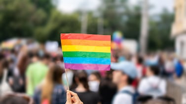 Chicago LGBTQ+ students, staff rally for protections as Trump targets gender-affirming policies