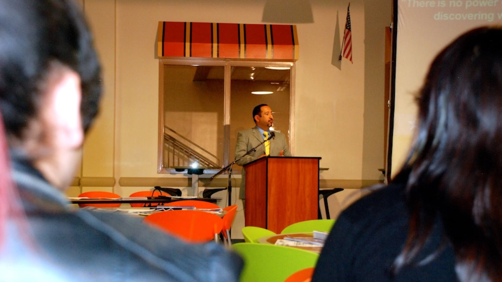Adams 14 is on an upward trajectory, Superintendent Pat Sanchez told an audience of about 100 Thursday at Adams City High School. But the district needs the help of the community.
