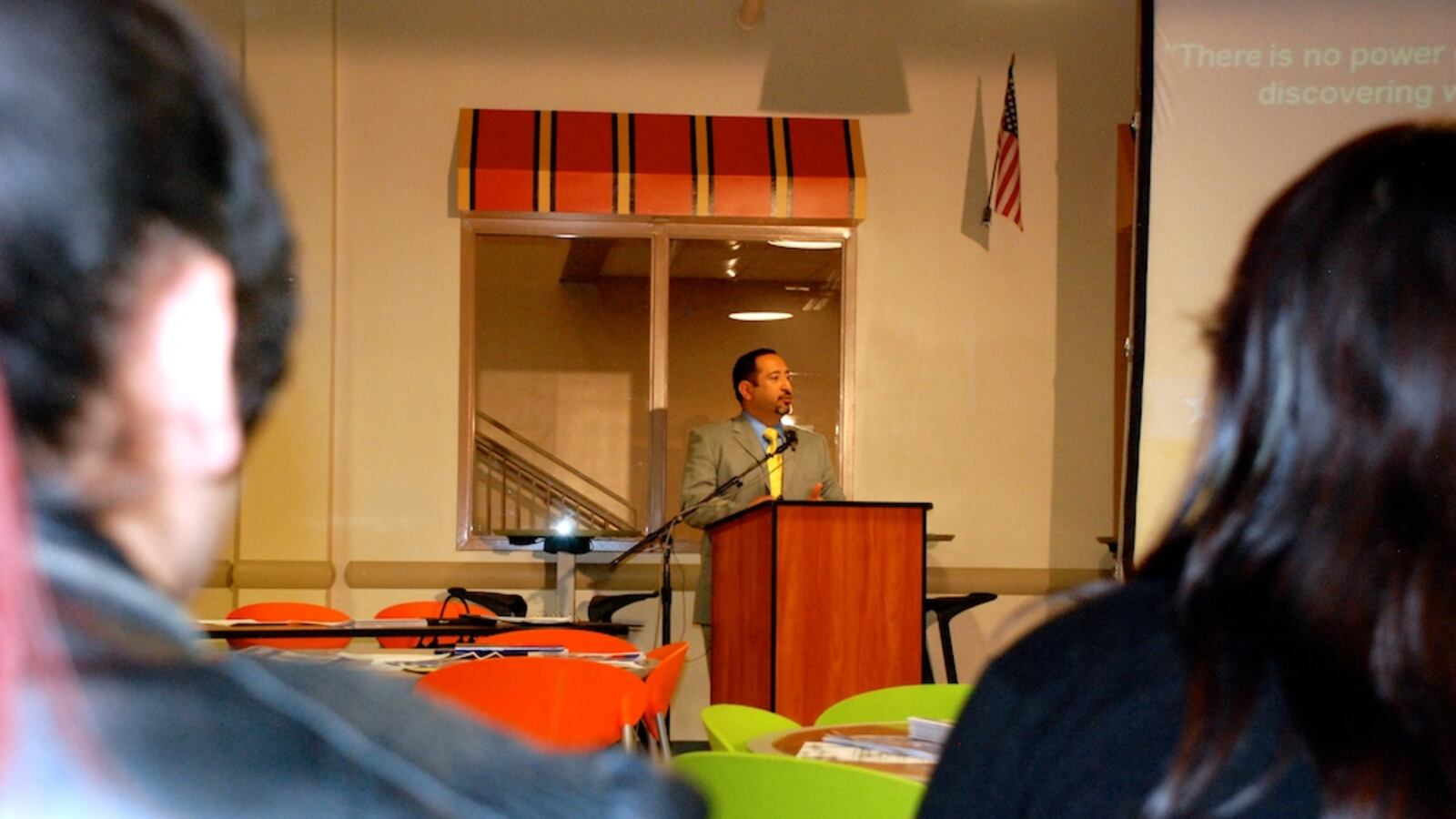 Adams 14 is on an upward trajectory, Superintendent Pat Sanchez told an audience of about 100 Thursday at Adams City High School. But the district needs the help of the community.