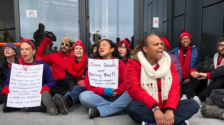 Live updates from Day 9 of the Chicago teachers strike: After a tense day, a House of Delegates meeting but no deal (or school)