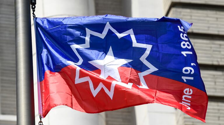 Juneteenth: How a lesson on the Underground Railroad sparked a community-side celebration