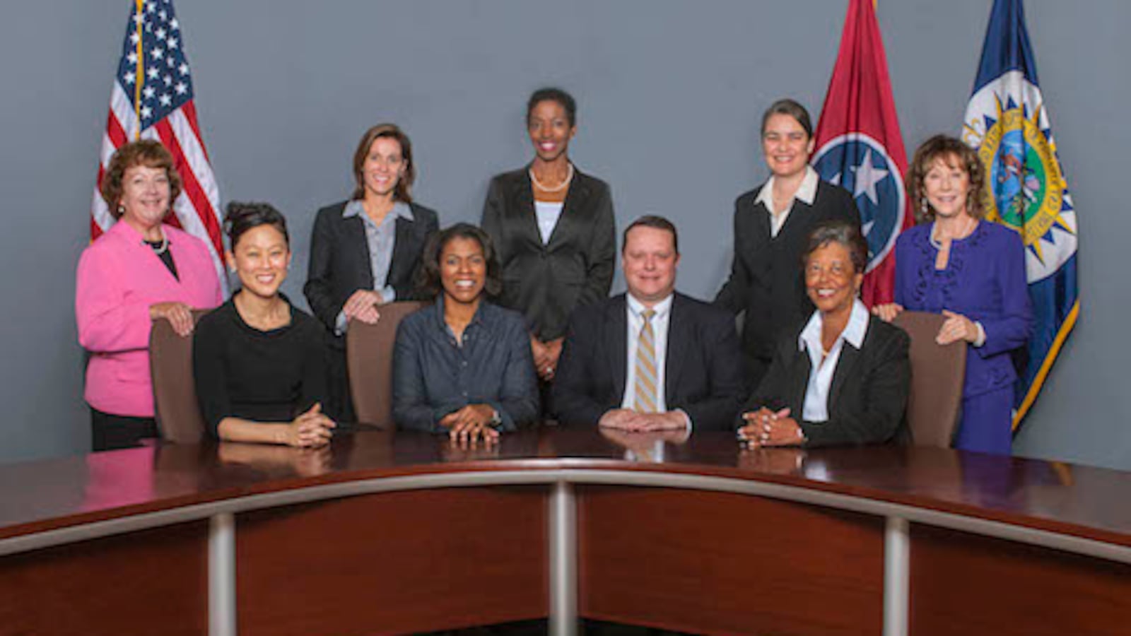 Board members for Metro Nashville Public Schools