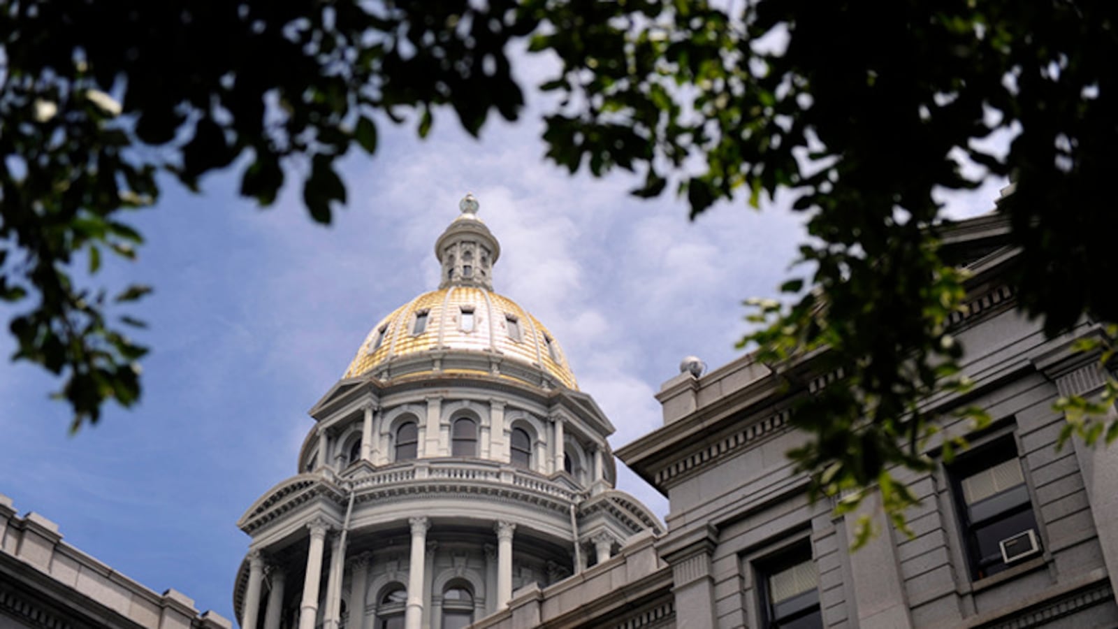 More money is forecast to appear below the gold dome (Denver Post photo).