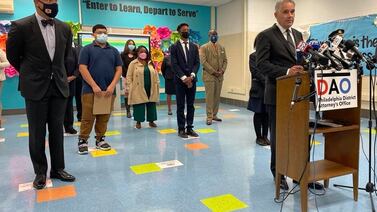 ‘It’s going to take all of us’: Philly district attorney joins effort to keep students safe