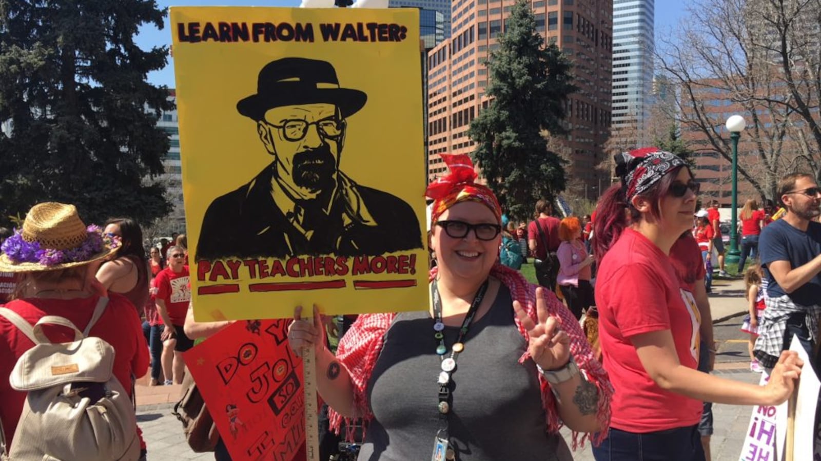 Thousands of Colorado teachers protested for more education funding in April. What will voters say in November?