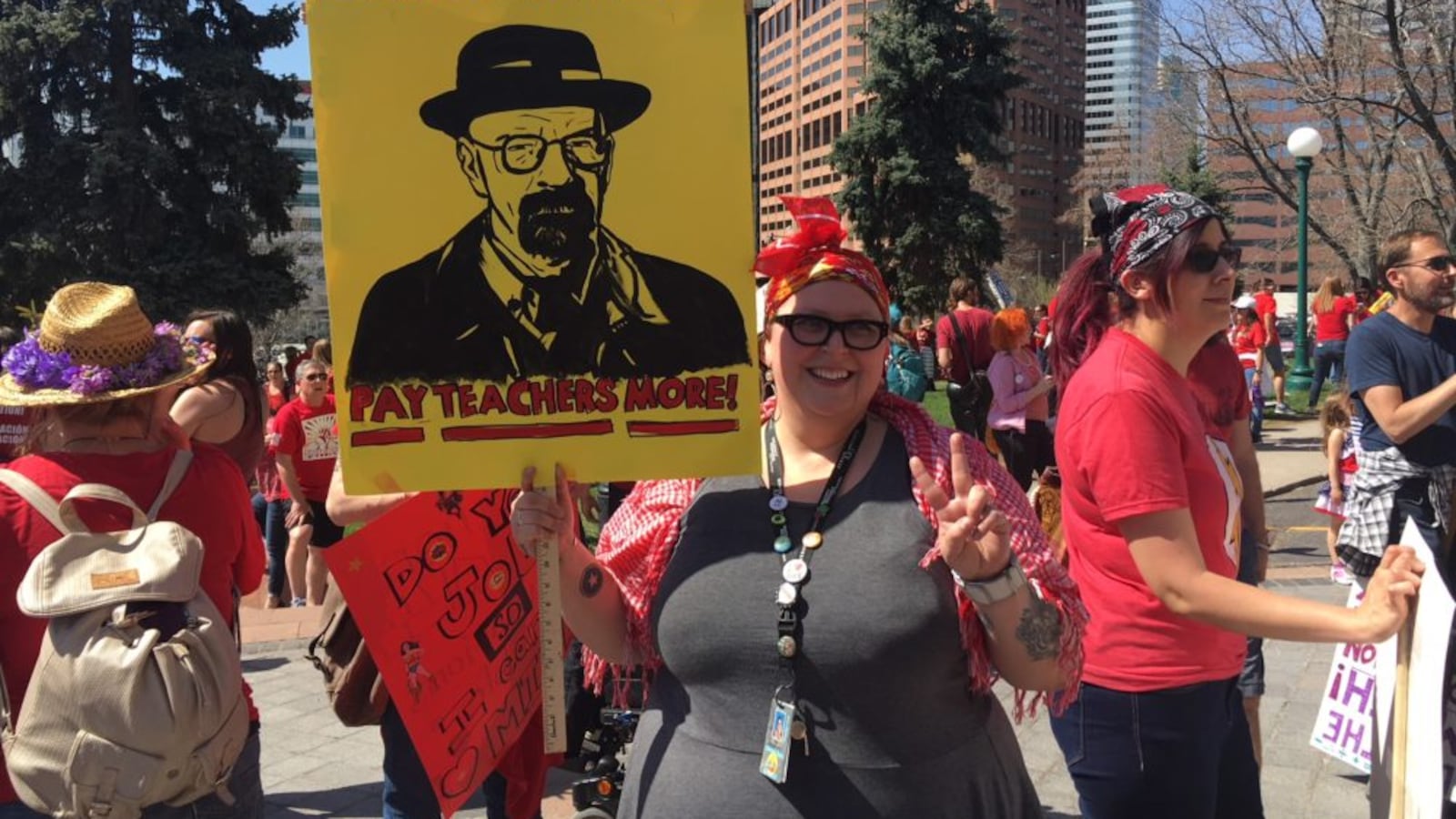 Thousands of Colorado teachers protested for more education funding in April. What will voters say in November?
