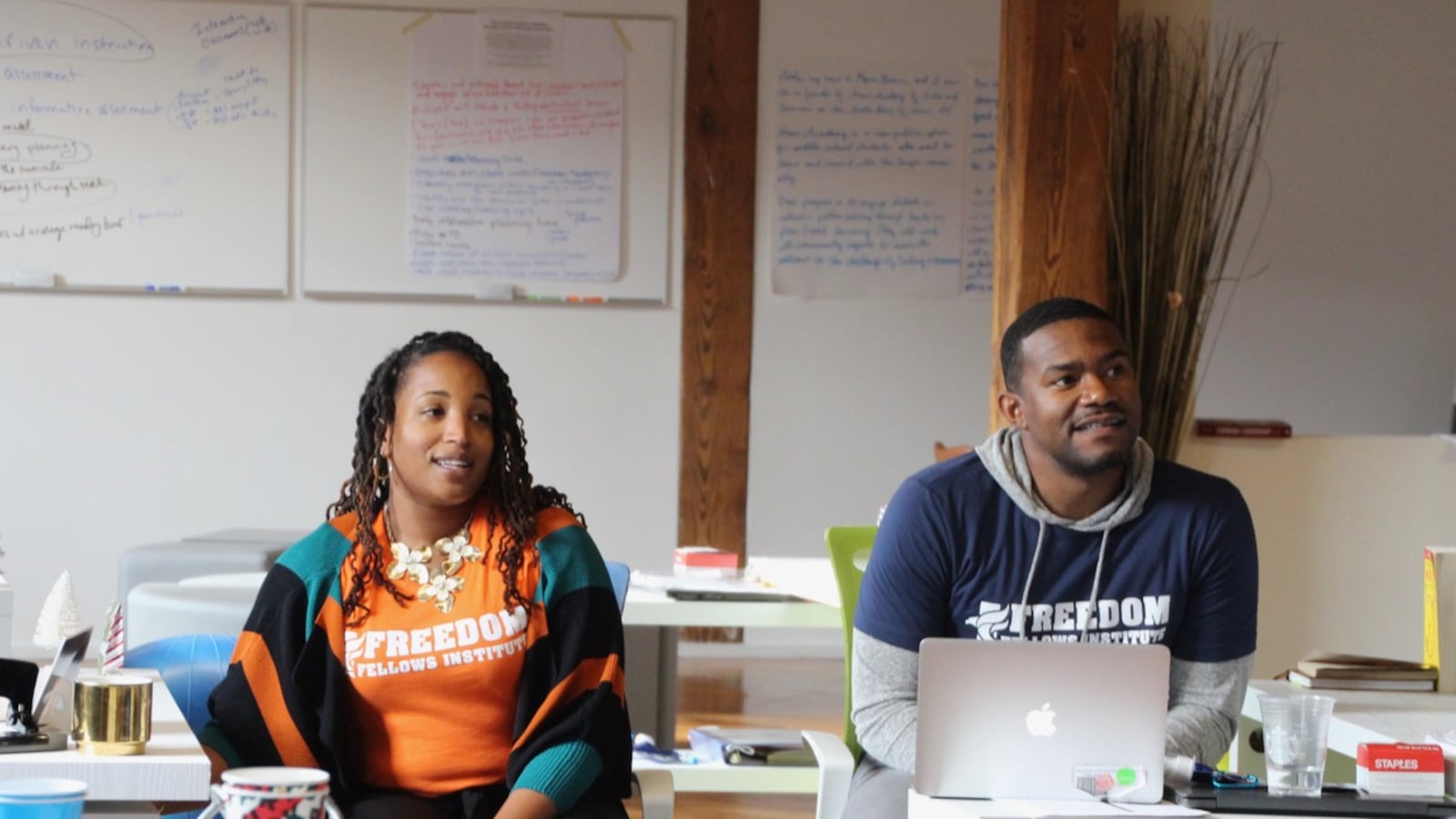 Fellows travel to Memphis almost two weeks out of every month to visit schools and train.