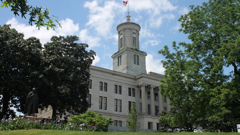 The State Capitol in Nashville is home to the the governor’s office and Tennessee General Assembly.