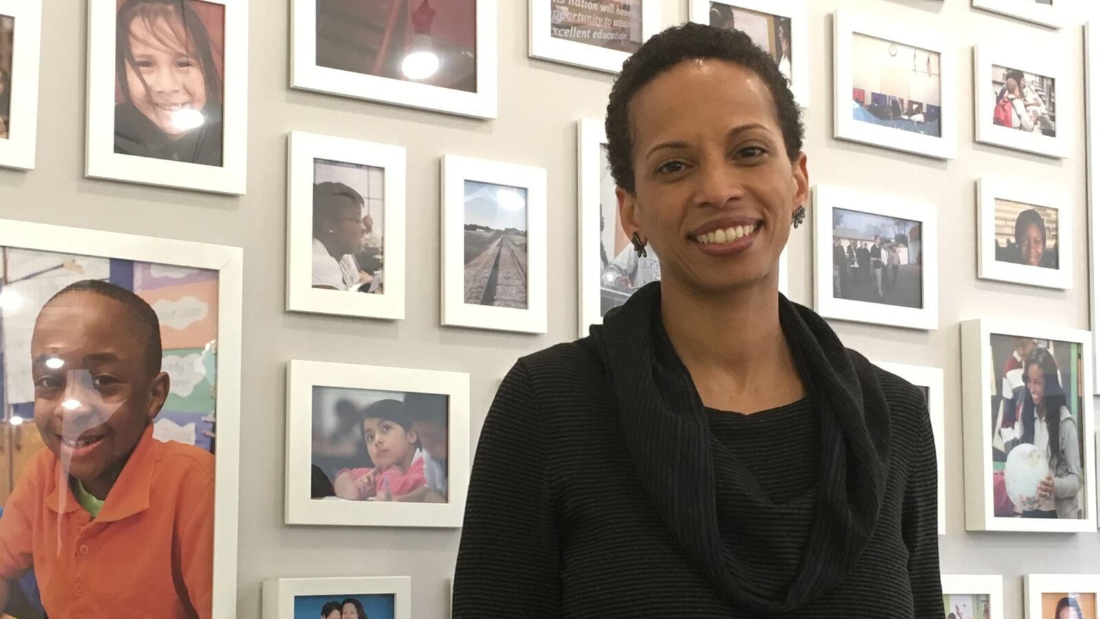 Charissa Fernández, executive director of TFA New York.