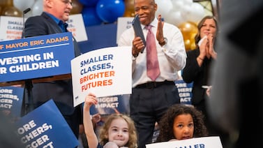 NYC is hiring 3,700 new teachers for class size reduction. See how many your school is getting.