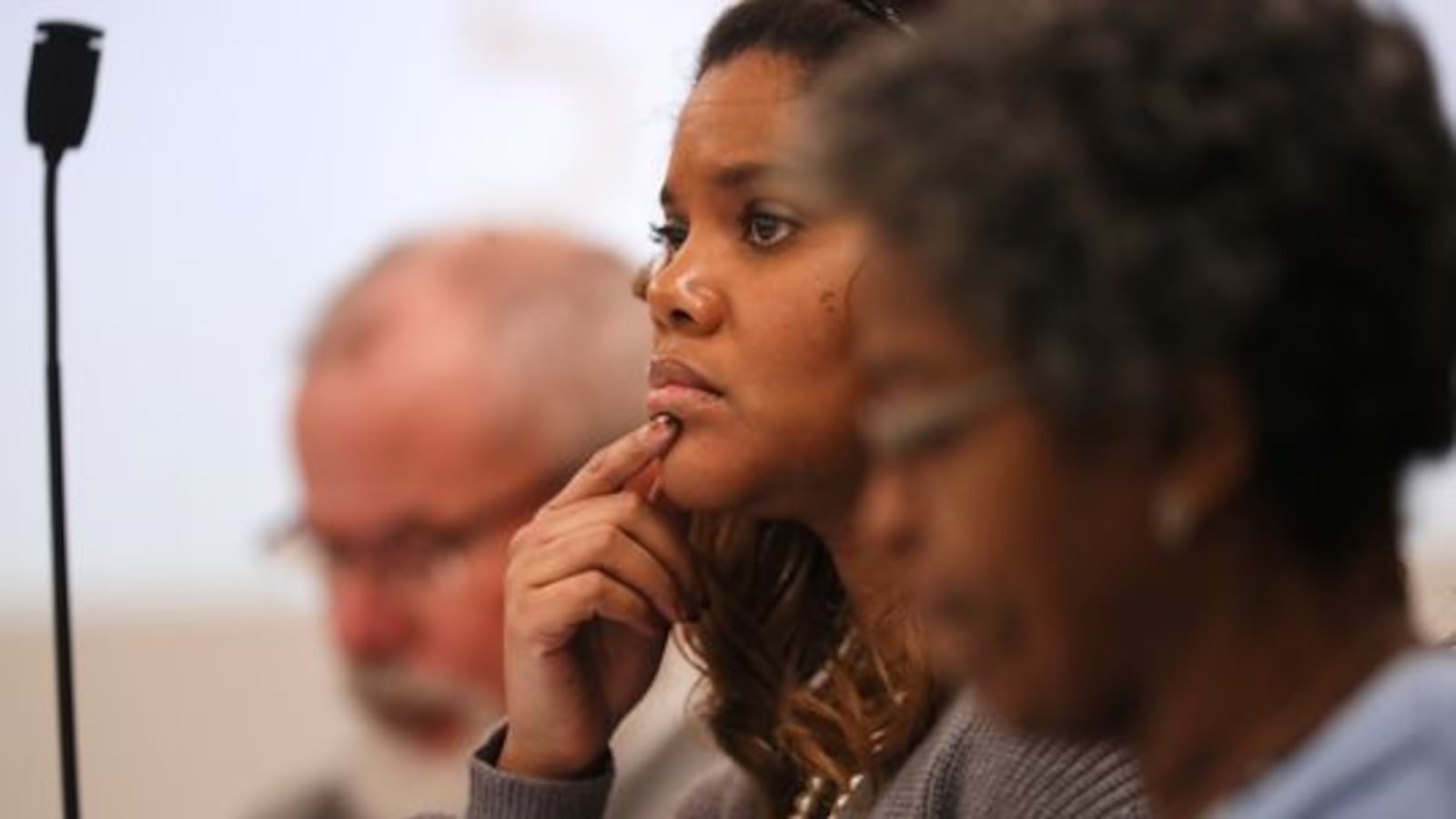 Miska Clay Bibbs, board member for Shelby County Schools