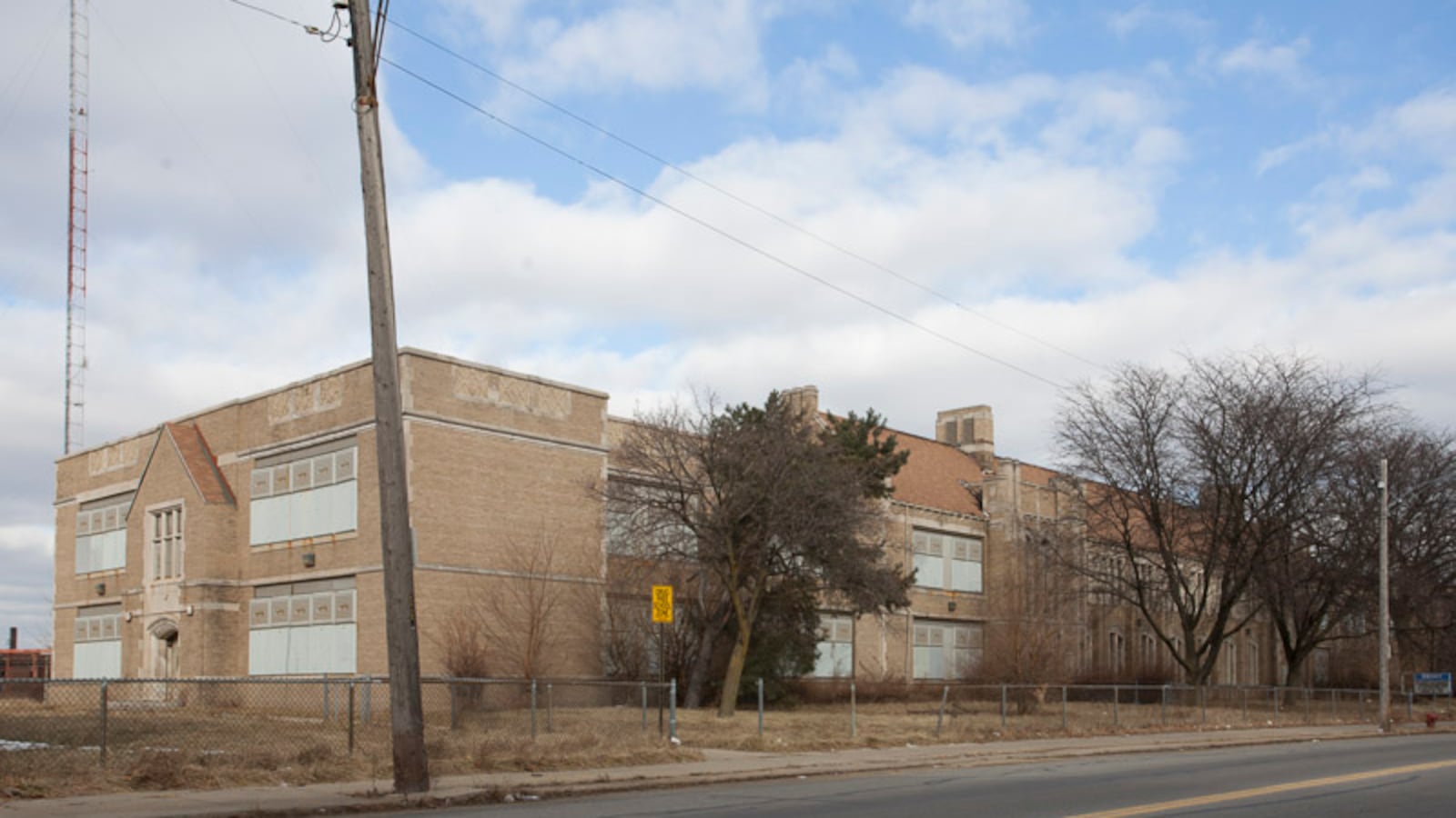 Plans for the new Detroit Latin School involve renovating the former Brady Elementary School building on Detroit's west side.