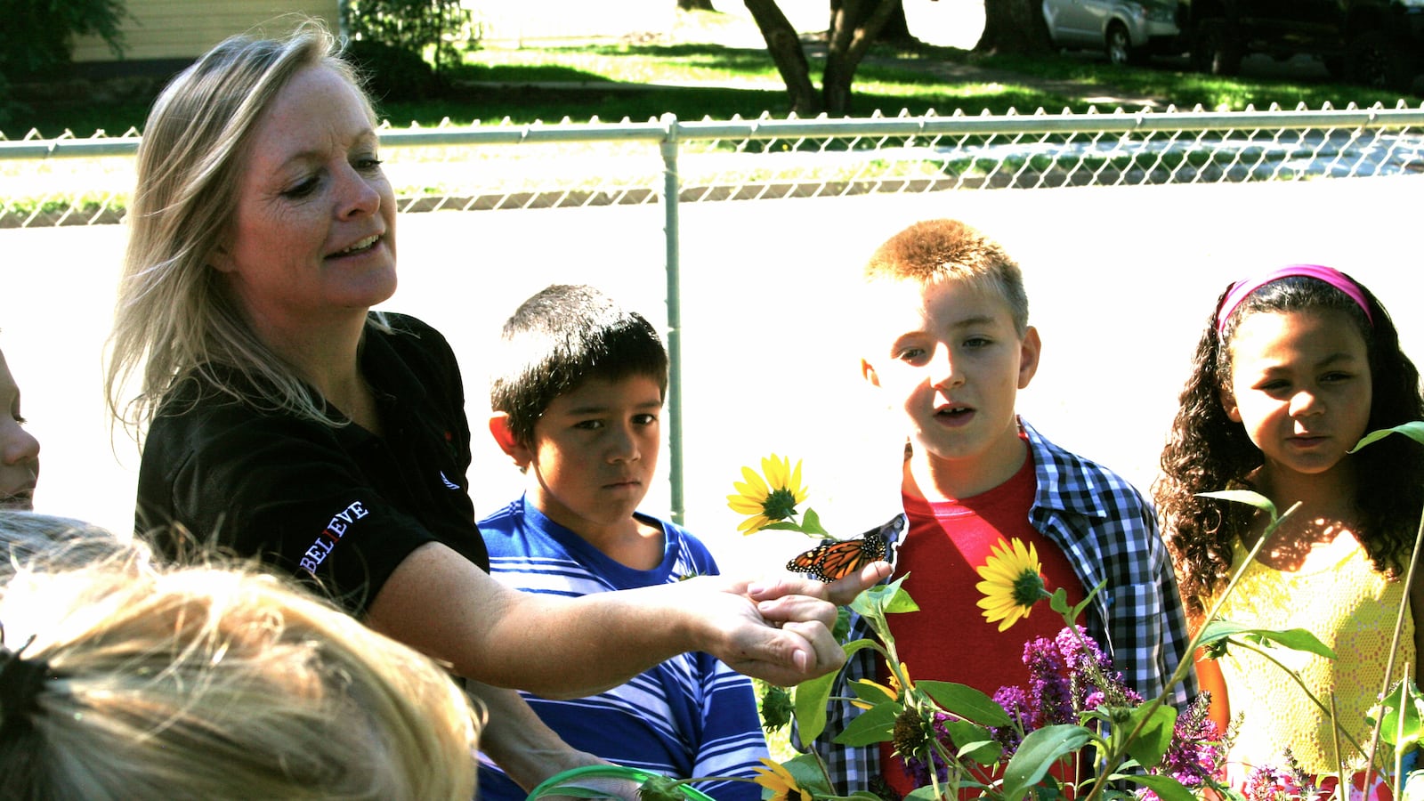 Jodi Simpson at Paonia Elementary School