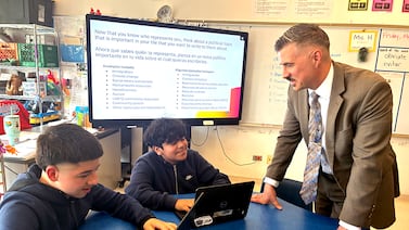 At one Chicago school and districtwide, May Day brought civics lessons and some educator absences