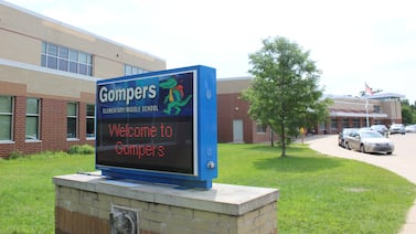 Three security guards, officer will be placed at Gompers after classroom stabbing, officials say