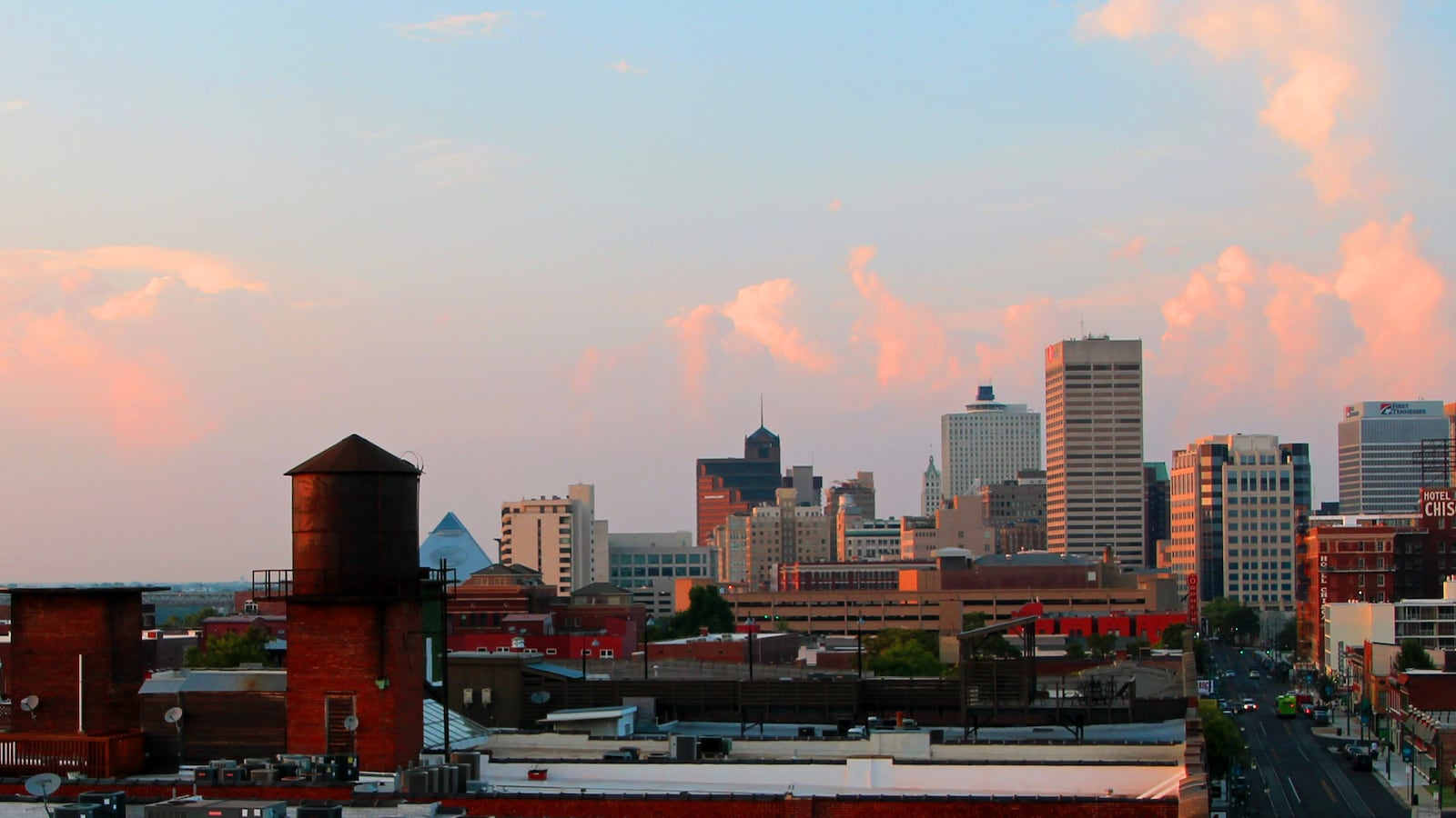 Known as the Bluff City, Memphis is Tennessee's most populated city.