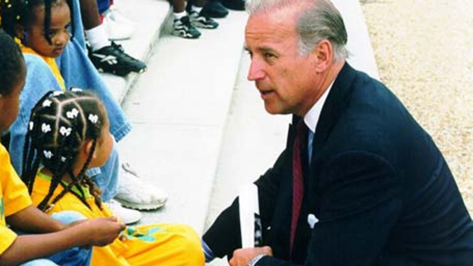 Photo from Biden's Senate webpage.
