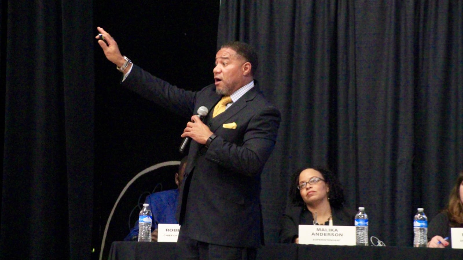 Frayser Community Schools CEO Bobby White has seen the highs and lows of the turnaround district.