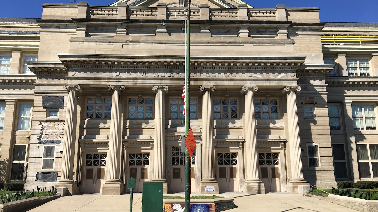 Historic Hyde Park Academy, a South Side landmark, is slated for $40 million in renovations.