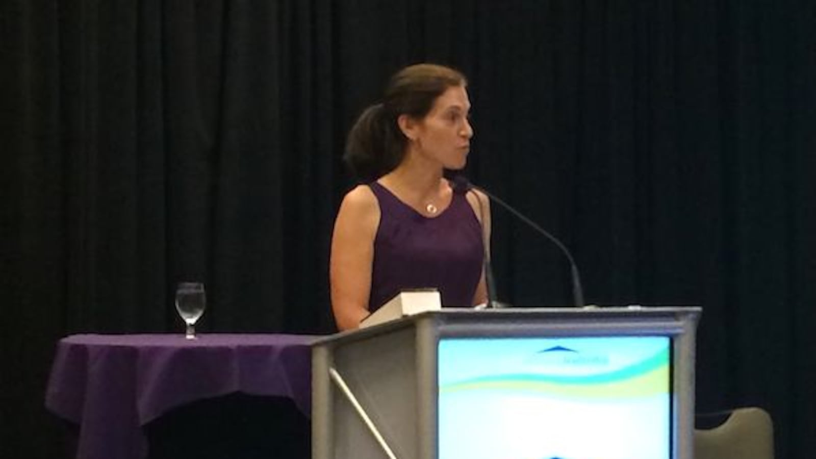 Laura Slover, CEO of the PARCC testing consortium