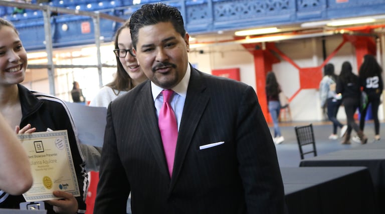 After hearing from educators across the city, Carranza outlines his ‘bold, progressive’ to-do list