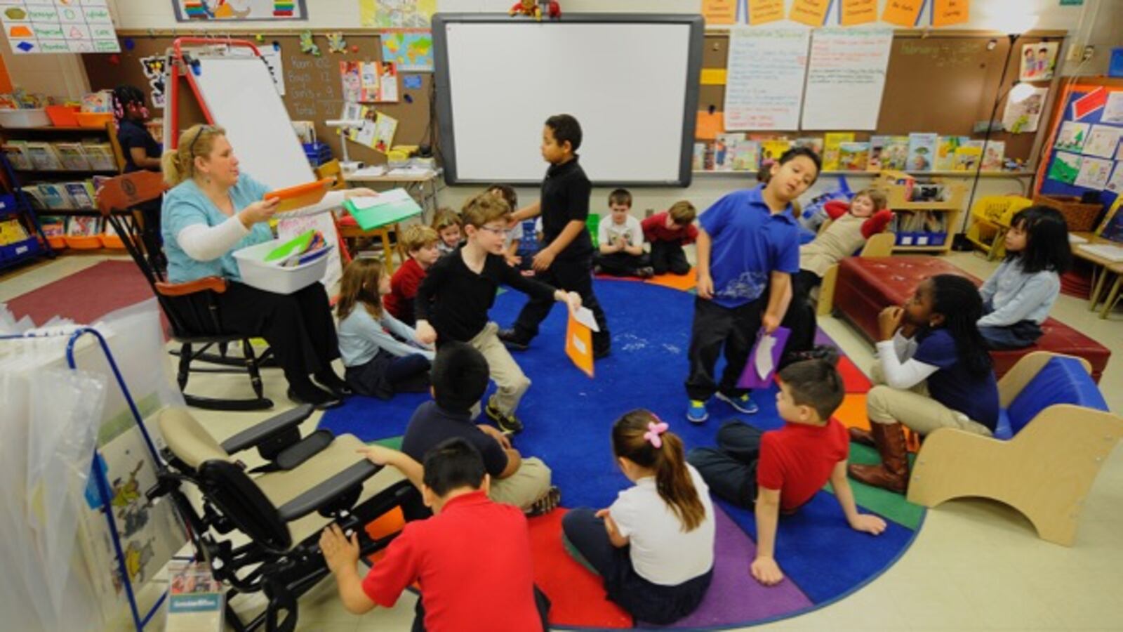 Indianapolis Public Schools students learn at CFI 27.