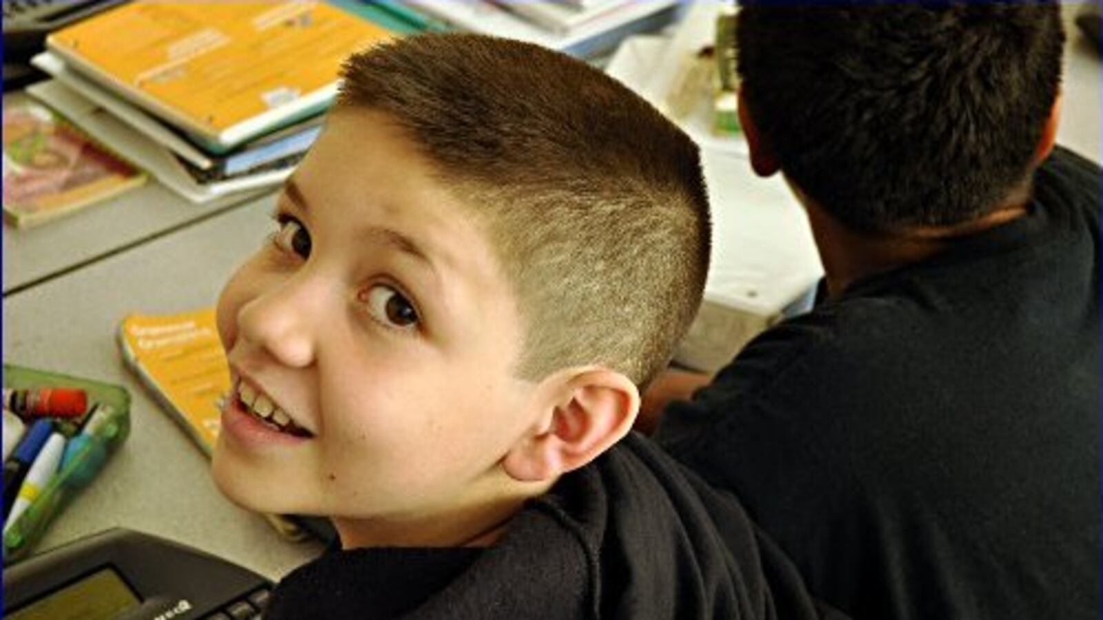 Students at Kepner Middle School, one of the schools represented by Denver school board member Andrea Merida. . Photo from Kepner's website.