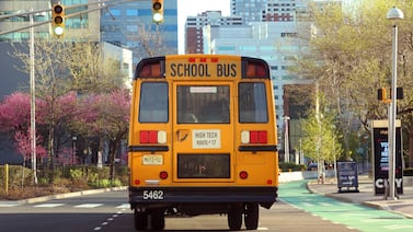 Newark students deal with full buses, city traffic to get to school on time