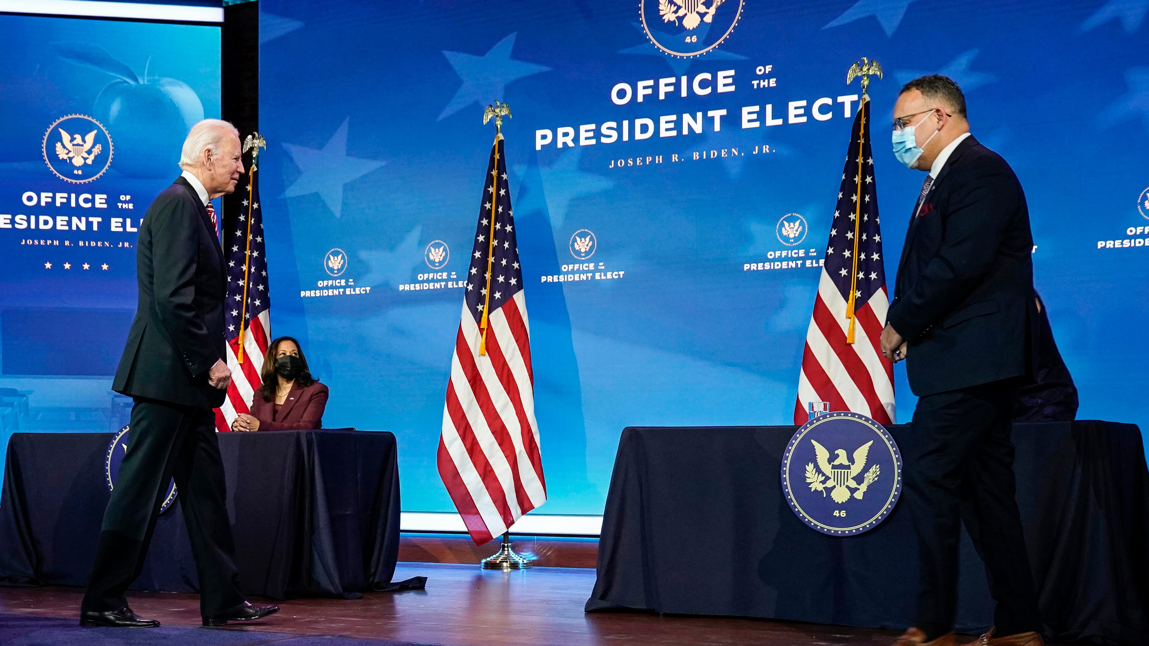President-Elect Joe Biden And Vice President-elect Kamala Harris Announce Miguel Cardona As Hhe Nominee For Education Secretary