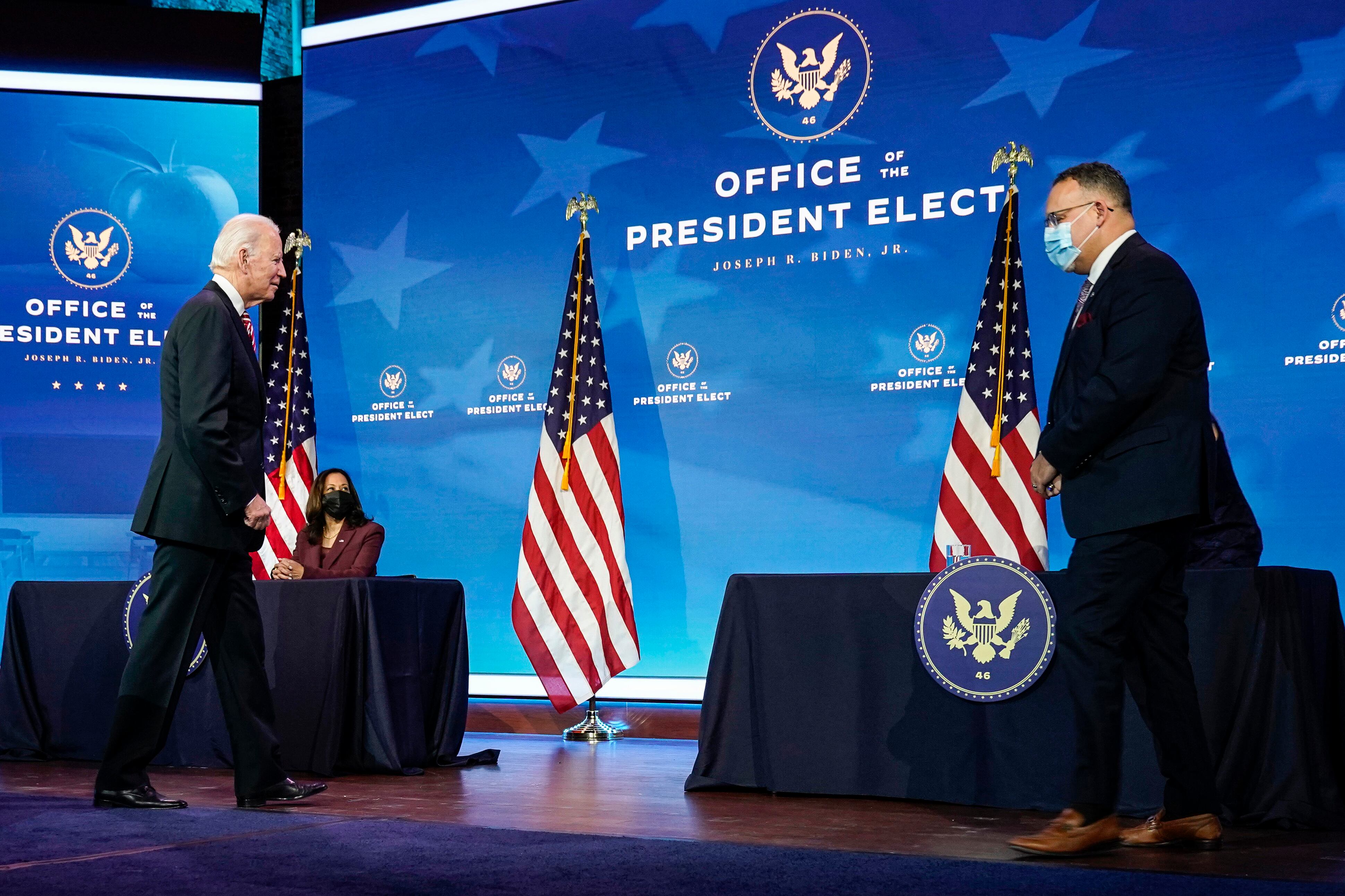 President-Elect Joe Biden And Vice President-elect Kamala Harris Announce Miguel Cardona As Hhe Nominee For Education Secretary