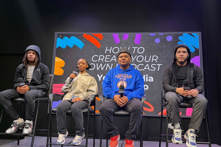‘You have to get vulnerable’: New student podcast highlights ways to address gun violence in Philly