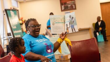 ‘Reading captains’ are the heart of Philadelphia’s efforts to help more children learn to read