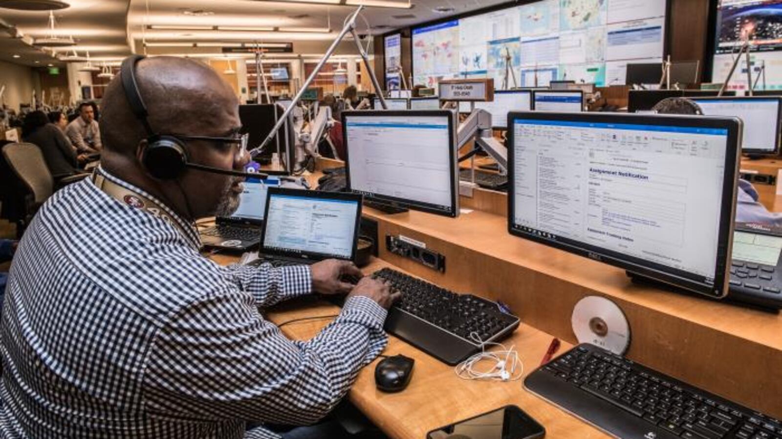 Centers for Disease Control and Prevention activated its Emergency Operations Center in Atlanta, Georgia, to assist public health partners in responding to the novel coronavirus outbreak first identified in Wuhan, China.