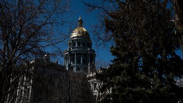 How education stood out in the Colorado legislature as an area of relative consensus and modest progress