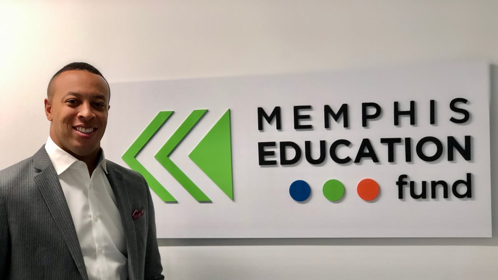 Terence Patterson was the former head of the Downtown Memphis Commission and has been on the Education Fund’s board since it began as Teacher Town.