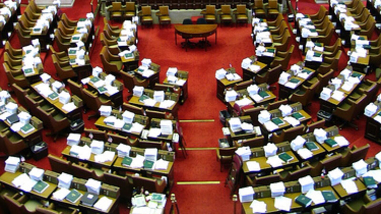 New York State Capitol.