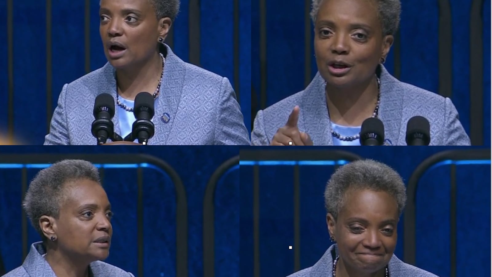 Lori Lightfoot spoke extensively about education during her inaugural address as Chicago's mayor on May 20, 2019.