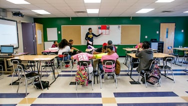 The Detroit district’s new way to recruit teachers: Train its own support staff