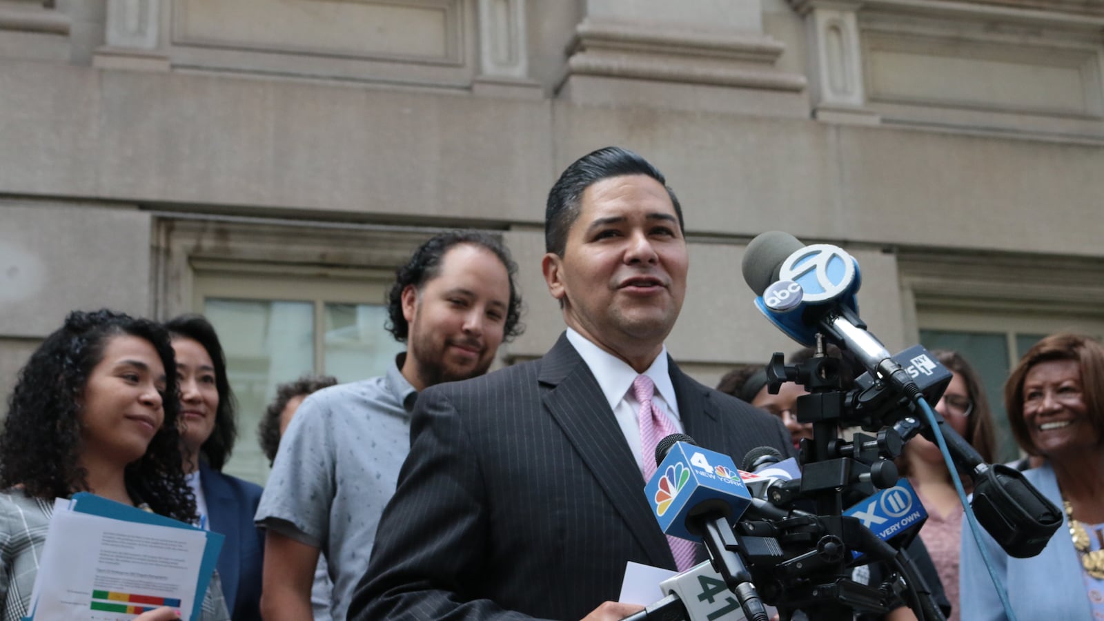 Schools Chancellor Richard Carranza and other elected officials began weighing in on recommendations to integrate New York City schools, including a proposal to phase out gifted programs as they are currently run.