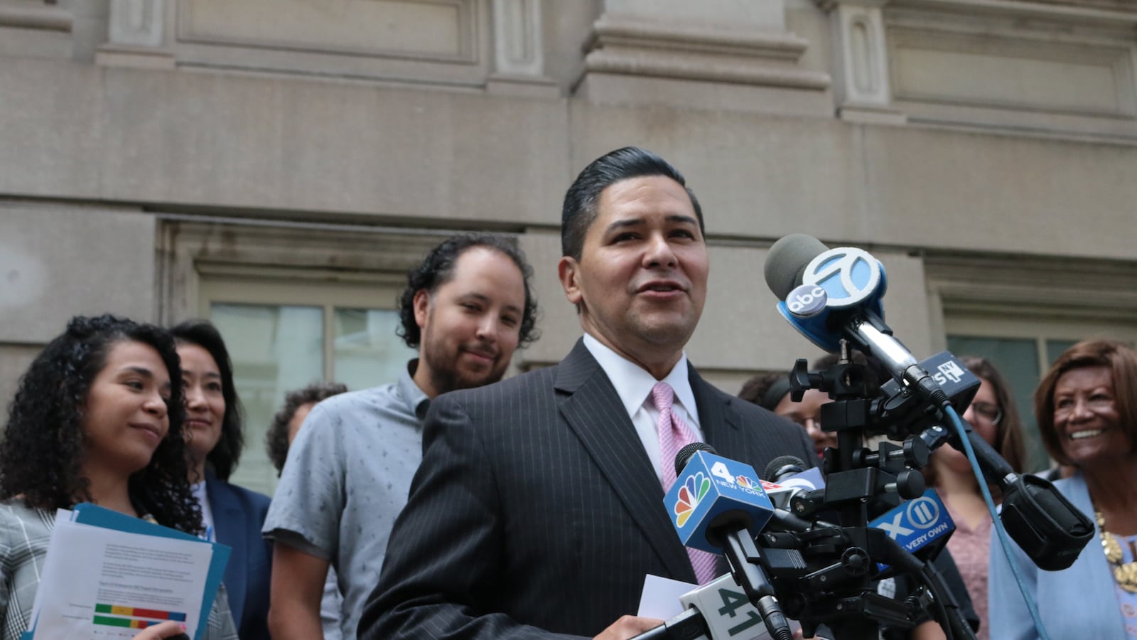 Schools Chancellor Richard Carranza and other elected officials began weighing in on recommendations to integrate New York City schools, including a proposal to phase out gifted programs as they are currently run.
