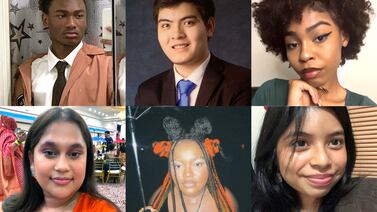 Student Voices 2023-24: Meet Chalkbeat’s newest fellows