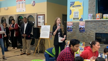 Chelsea Clinton in Philadelphia to highlight project tying learning to everyday places