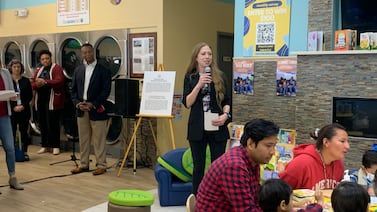 Chelsea Clinton in Philadelphia to highlight project tying learning to everyday places
