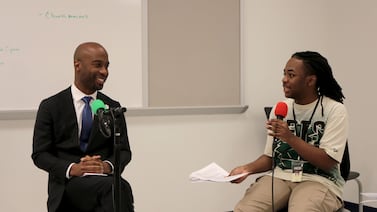 Exclusive: Students grill Chancellor Kamar Samuels on AI, school mergers, and integration