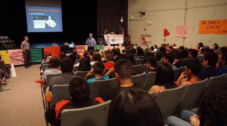 New Jeffco superintendent emphasizes community engagement, visibility during first day tour