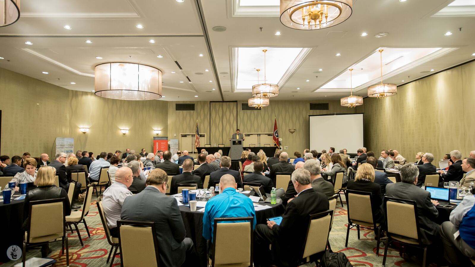 Superintendents from across the state gather for the annual conference of the Tennessee Organization of School Superintendents.