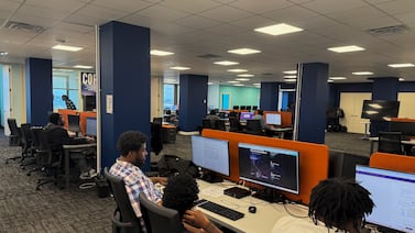 This Newark program is betting AI can open doors for the next generation of workers