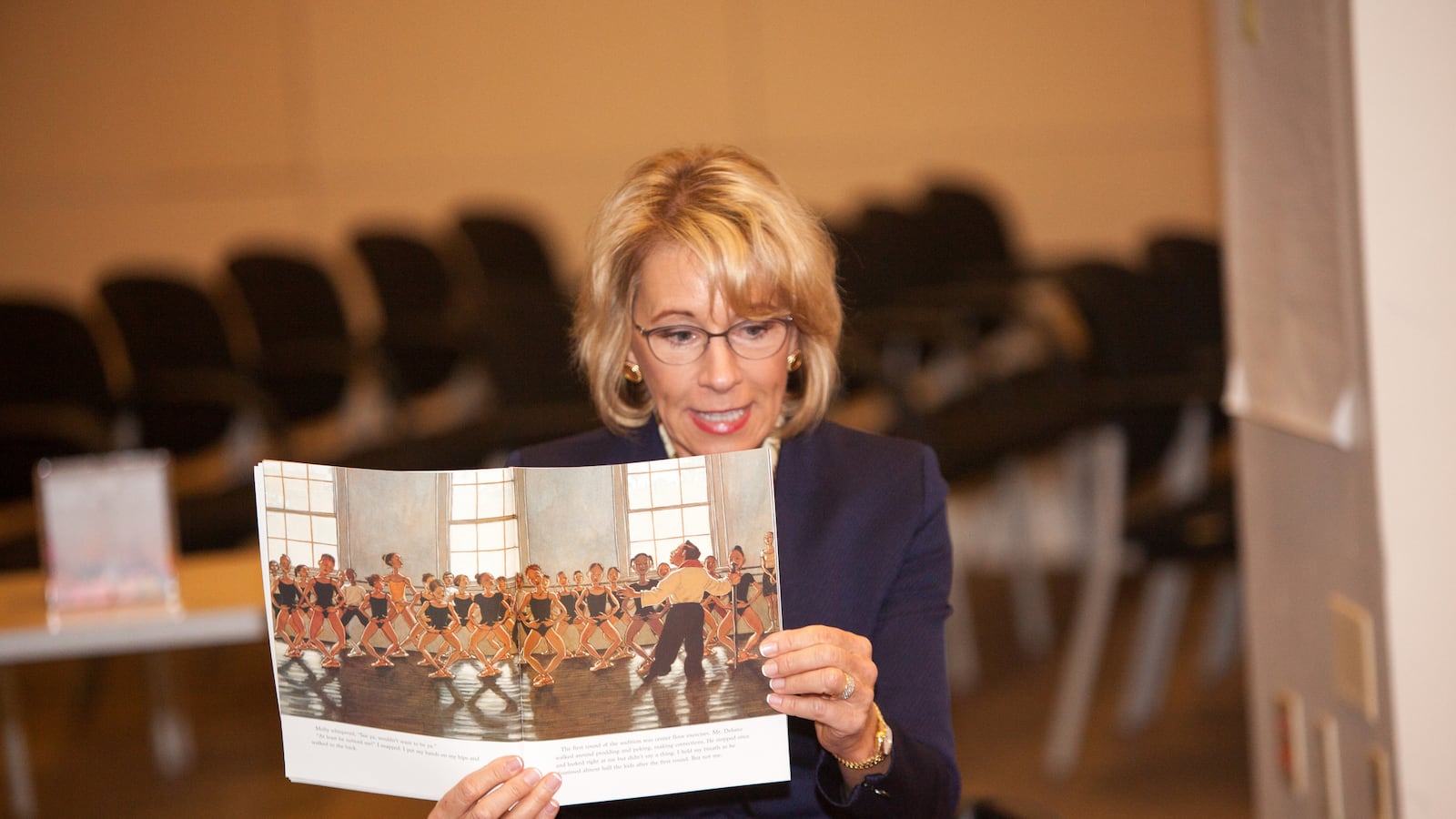 U.S. Education Secretary Betsy DeVos.