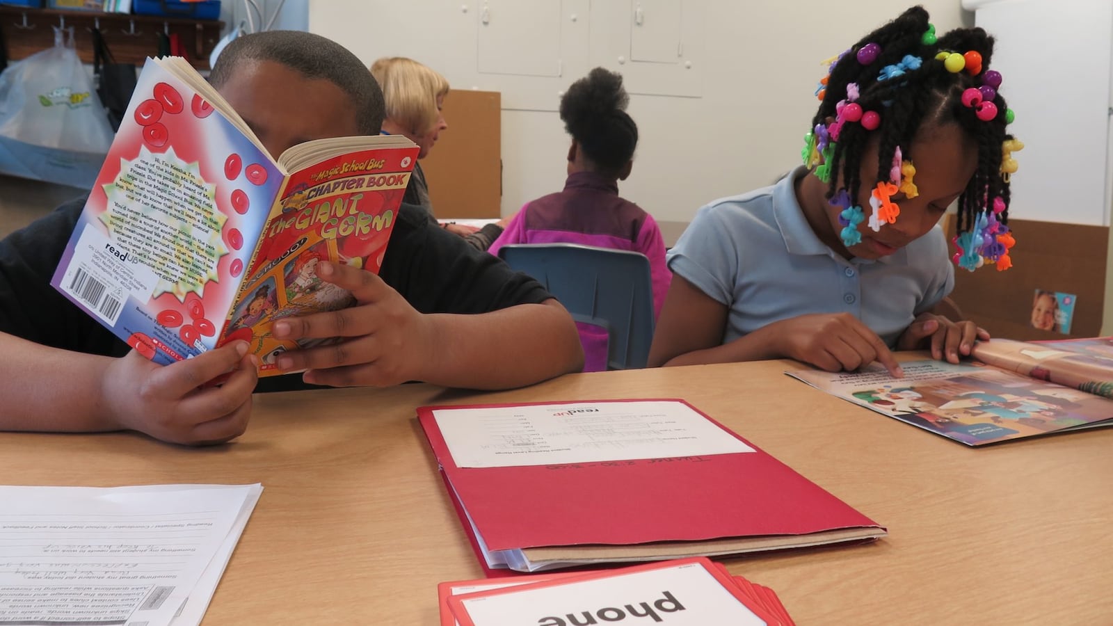 Students at School 48