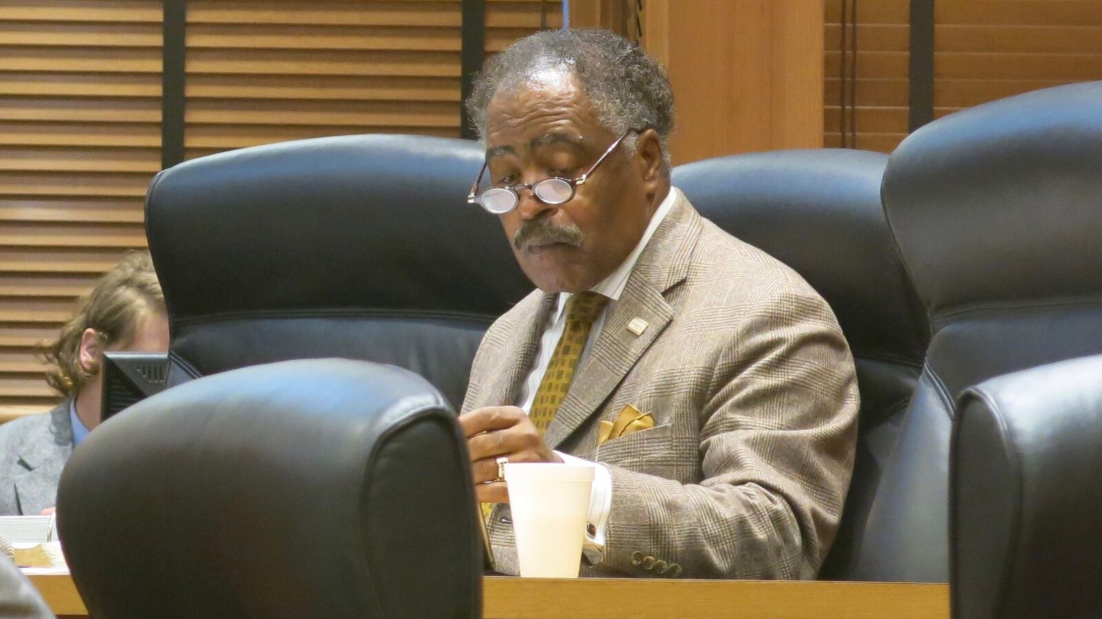 Rep. John DeBerry, a Democrat, has represented House District 90 in Memphis since 1995.
